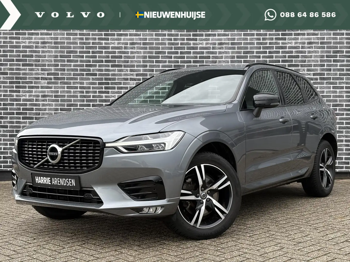 Volvo XC60 2.0 B4 R-Design | Panoramadak | Adaptive cruise co Gris - 1