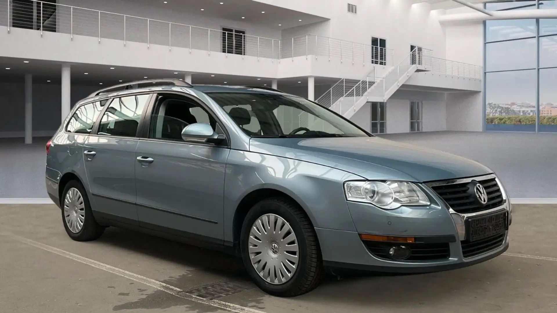 Volkswagen Passat Variant Trendline DSG AHK 2.HD SCHECKHEFT Grau - 2