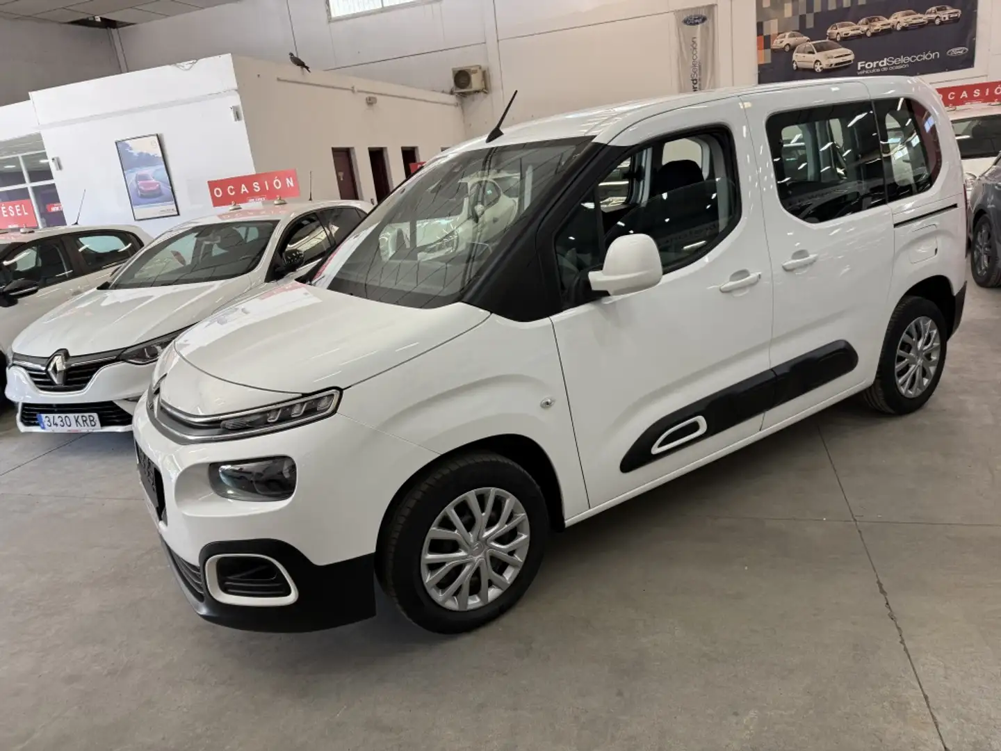 Citroen Berlingo BlueHDi S&S Talla M Feel 100 Blanco - 1