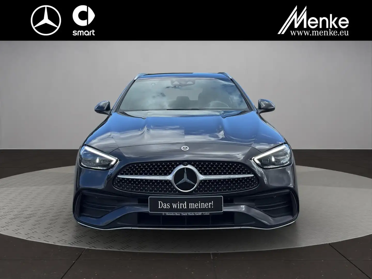 Mercedes-Benz C 220 d T-Modell AMG+Distro+Digi-Li+Memo+AHK+360 Grau - 2