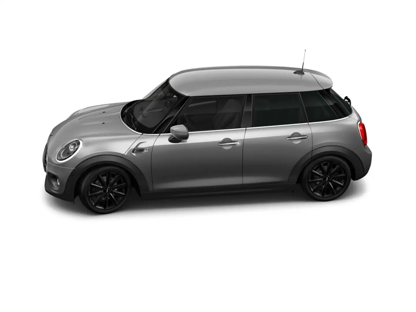 MINI Cooper Mini 5-Türer 6Gang+SICHTPAKET+NAVI+PDC+SHZG+GET.SC Grau - 2