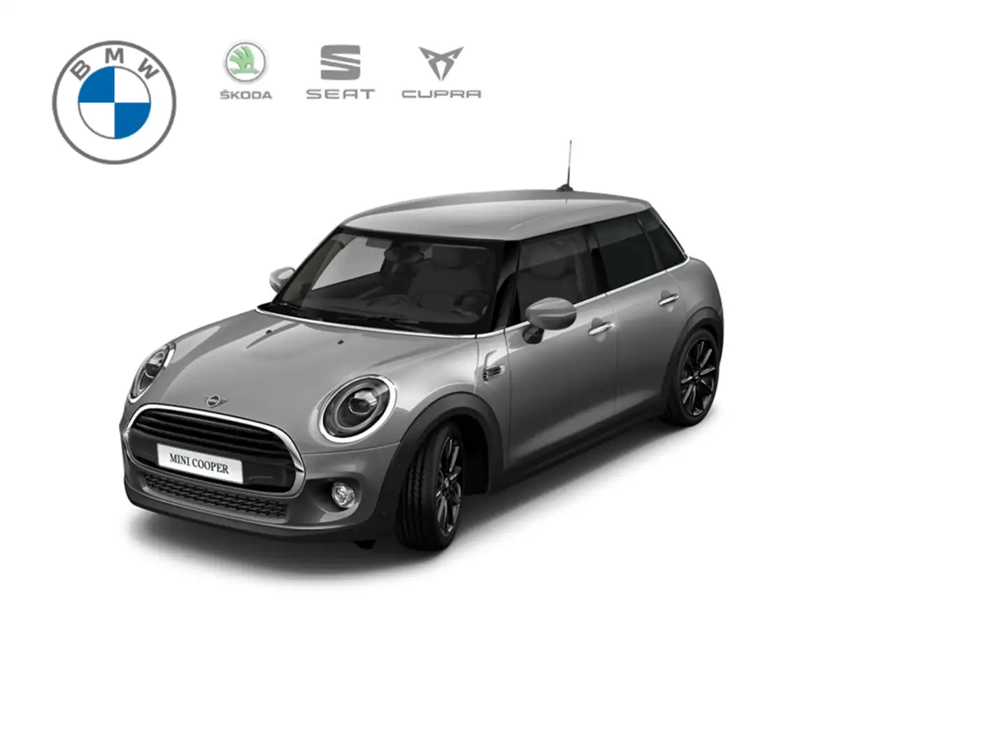 MINI Cooper Mini 5-Türer 6Gang+SICHTPAKET+NAVI+PDC+SHZG+GET.SC Grau - 1