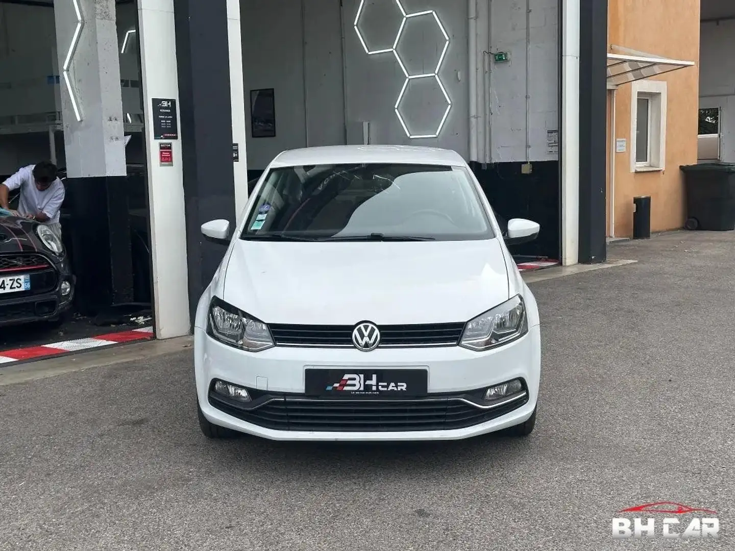 Volkswagen Polo 1.2 TSI 90 BLUEMOTION LOUNGE Blanc - 2