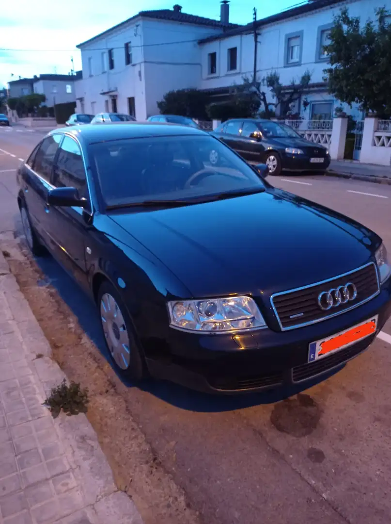 Audi A6 A6 2.5TDI quattro 6vel. 180 Negro - 1