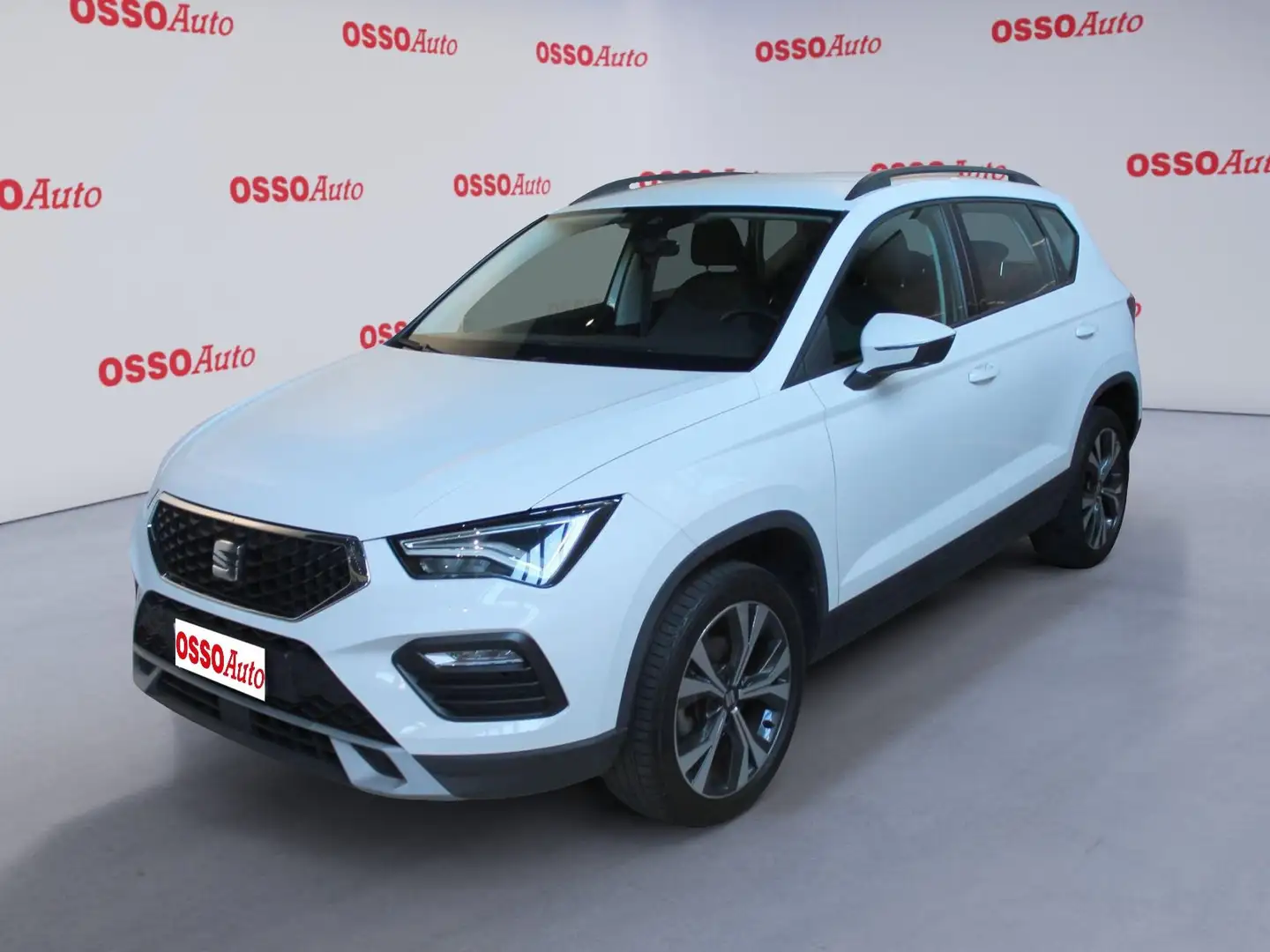 SEAT Ateca 1.5 EcoTSI Business Bianco - 1