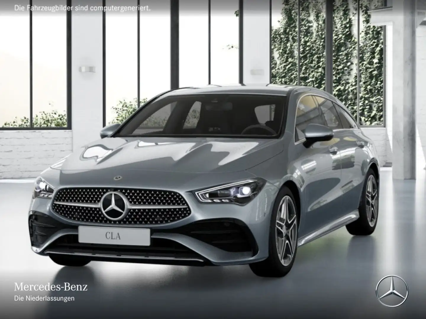 Mercedes-Benz CLA 200 AMG+360°+MULTIBEAM+TOTW+KEYLESS+7G Silber - 2