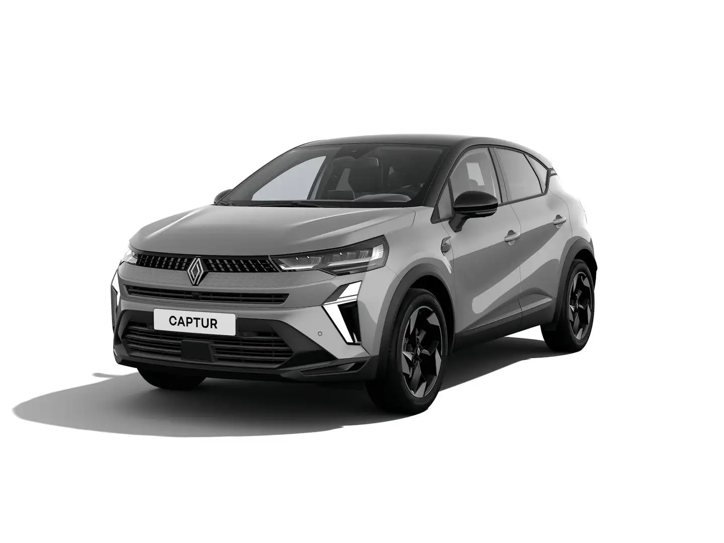 Renault Captur full hybrid 160 E-TECH Techno | Achteruitrijcamera Grijs - 2
