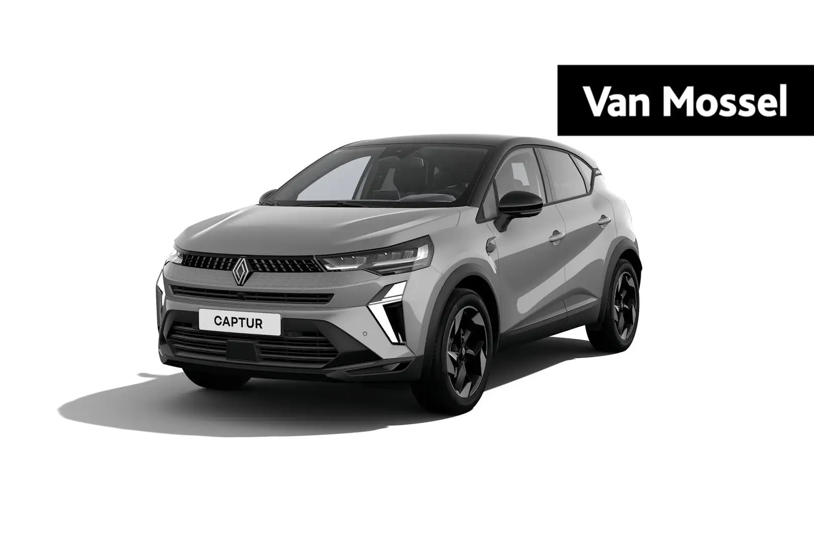 Renault Captur full hybrid 160 E-TECH Techno | Achteruitrijcamera Grijs - 1