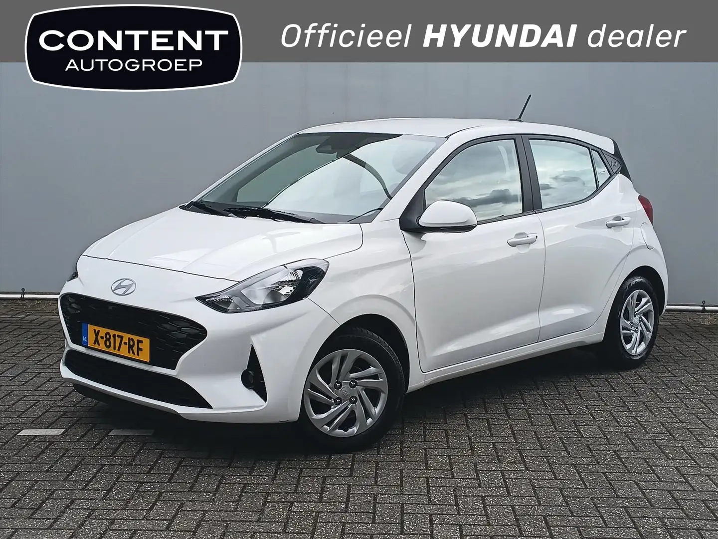 Hyundai i10 1.0i 67pk Comfort | PRIVATE LEASE PRIJS | Cruise | Wit - 1