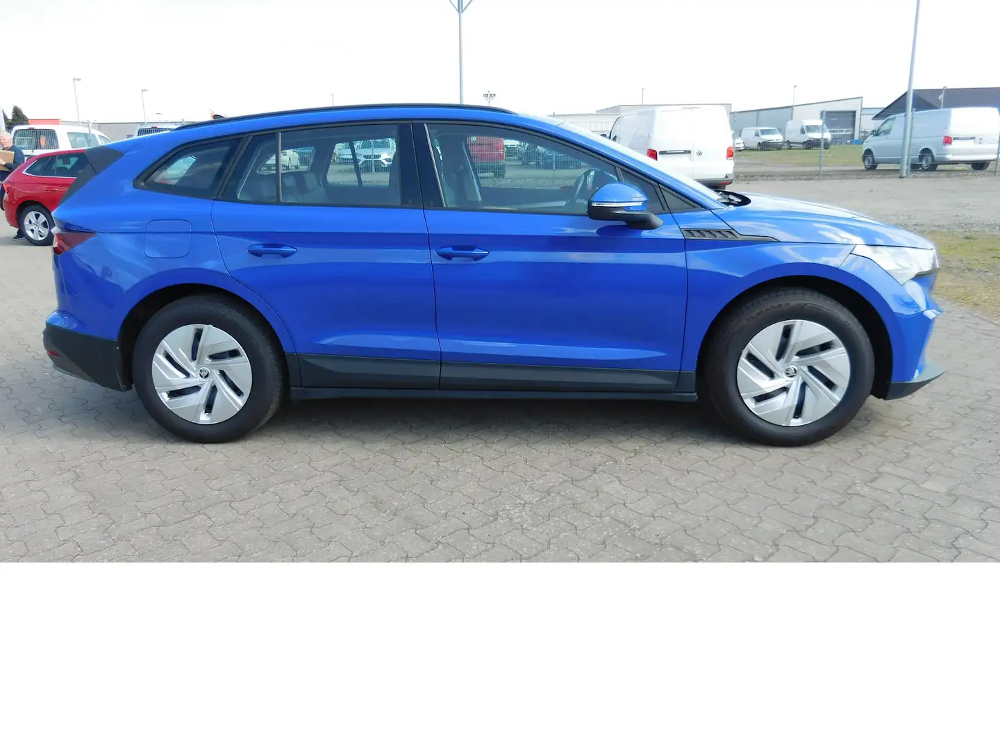 Skoda Enyaq 50 1-Gang Elektrik Automatic Navi Blau - 2