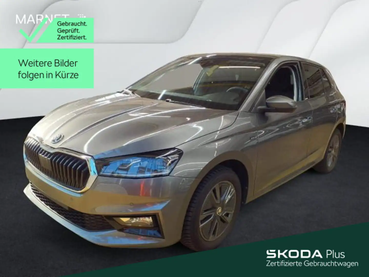 Skoda Fabia Selection 1.0 TSI  DSG*NAVI*PANO*LED* Grau - 1