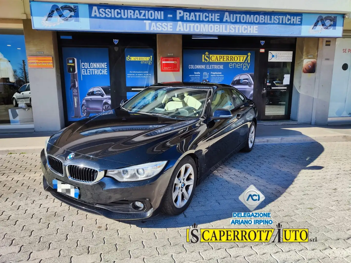 BMW 420 Serie 4 F32 2013 Coupe 420d Coupe 184cv Zwart - 1