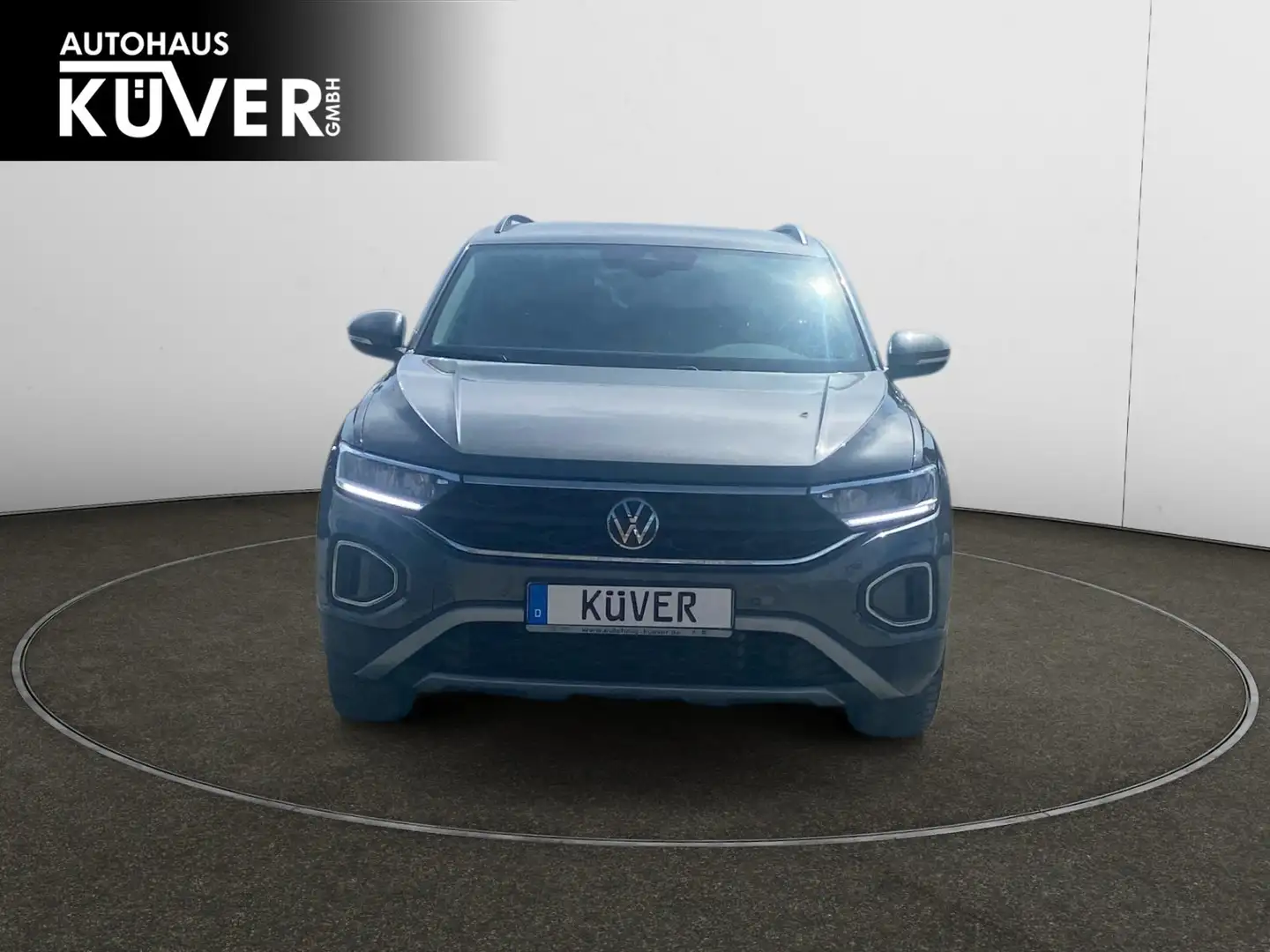 Volkswagen T-Roc Life 1.0 TSI ACC+Shzg+Einparkh+CarPlay+GJR Grau - 2