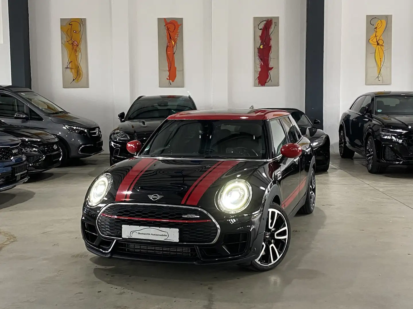 MINI John Cooper Works Clubman All4/Pano/Leder/LED/HK/ Black - 1
