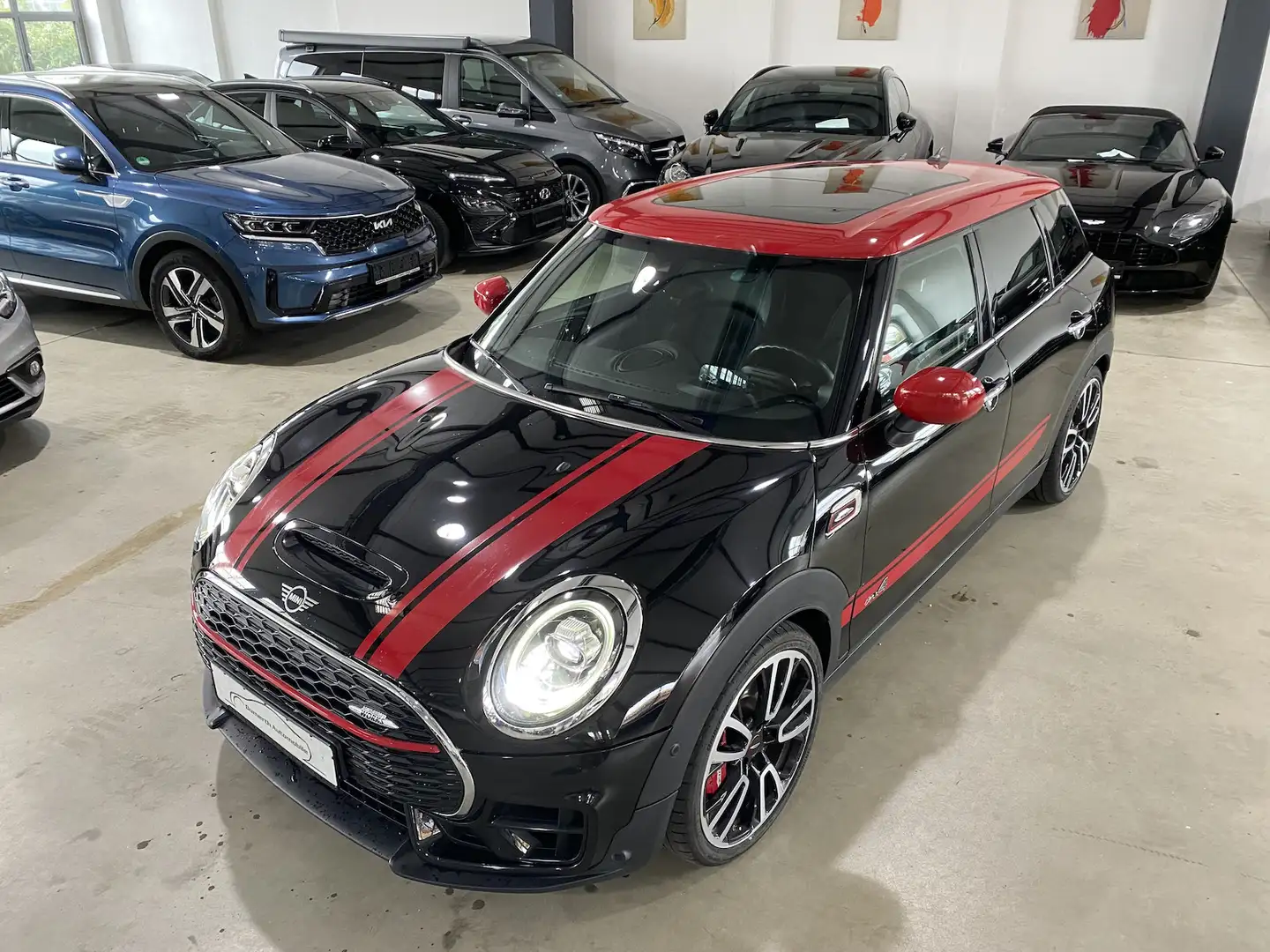 MINI John Cooper Works Clubman All4/Pano/Leder/LED/HK/ Noir - 2
