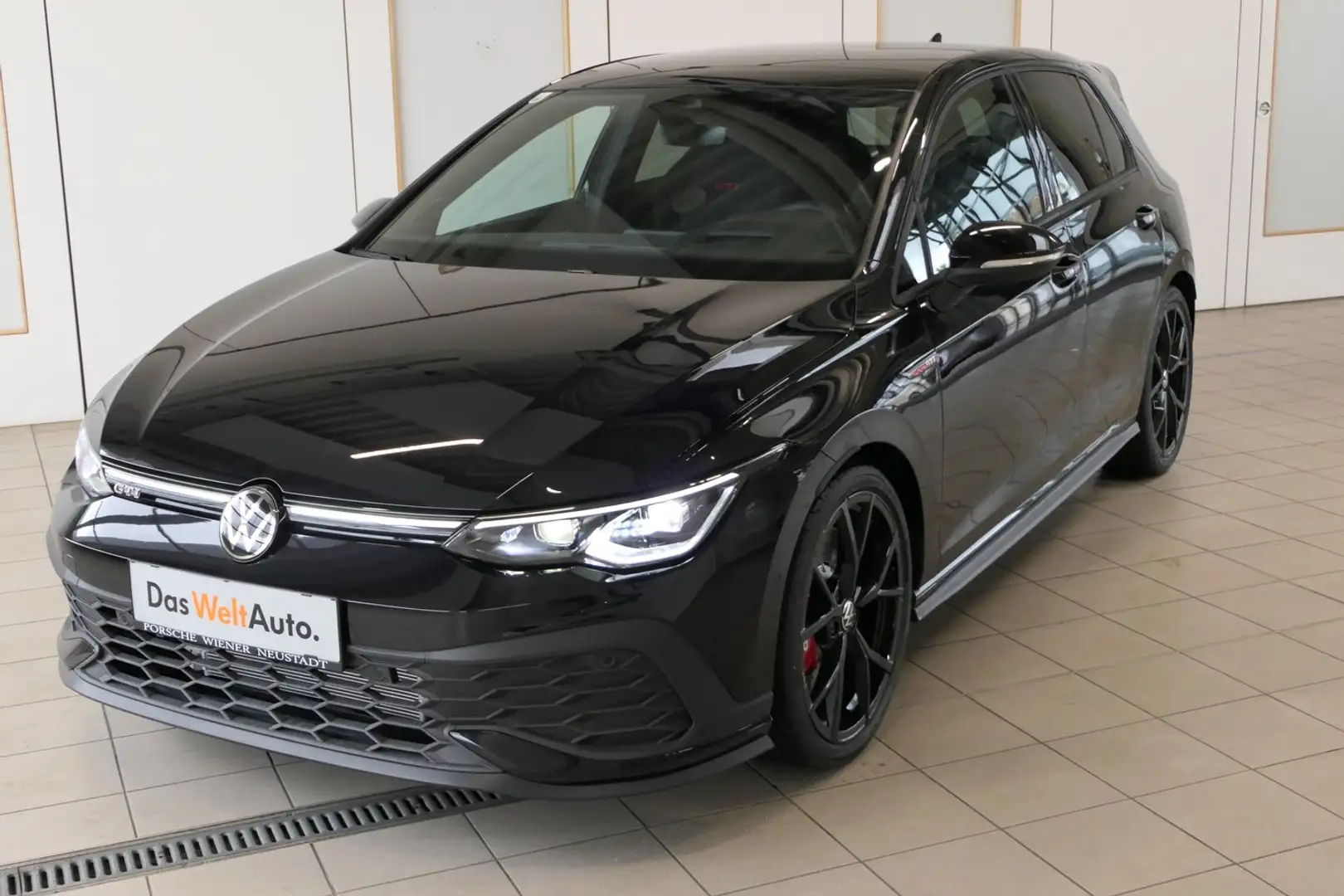 Volkswagen Golf GTI GTI Clubsport Schwarz - 1