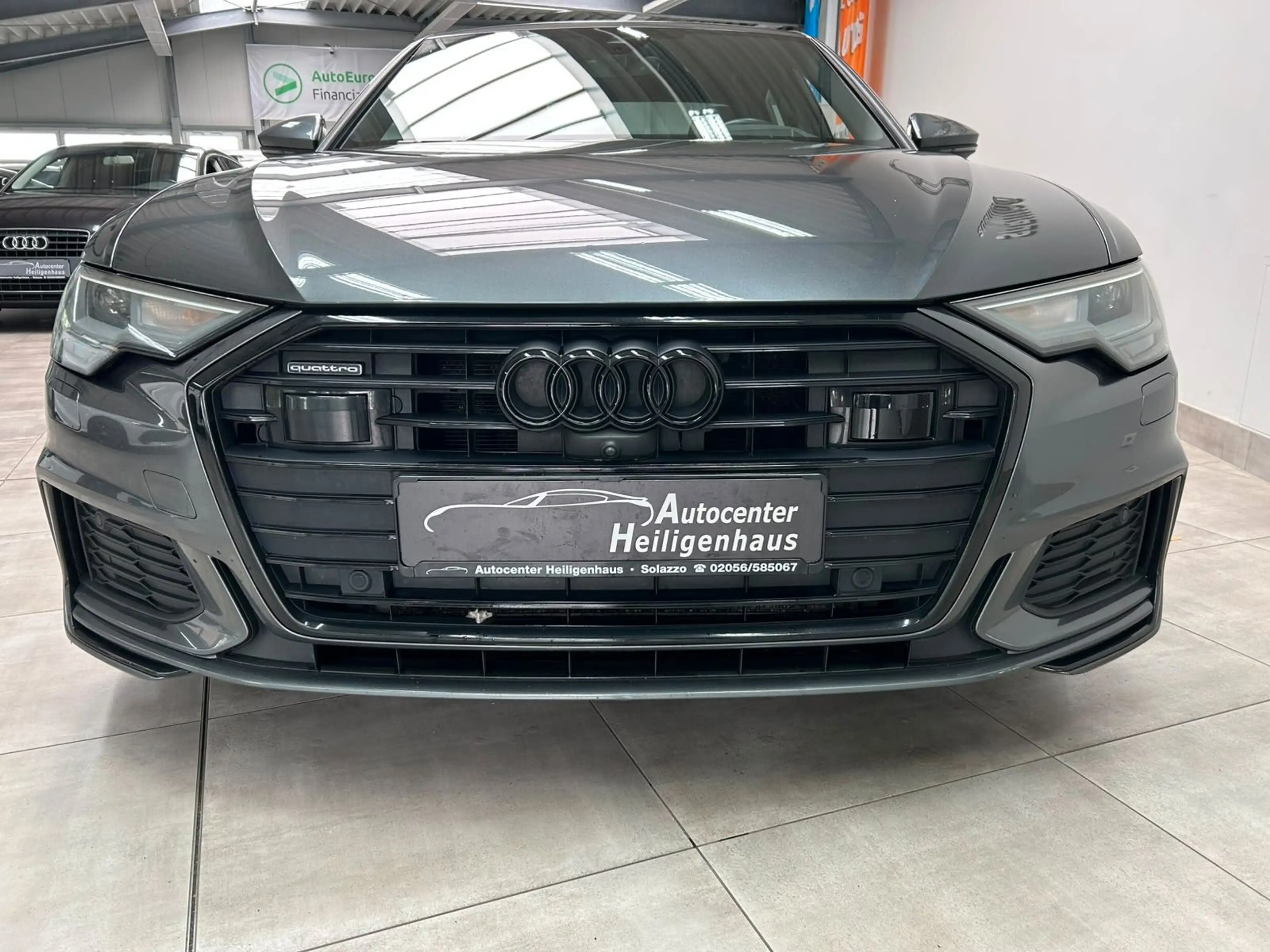 Audi A6 Lim. 45 TDI quattro sport Navi Kamera Head-Up — photo 9