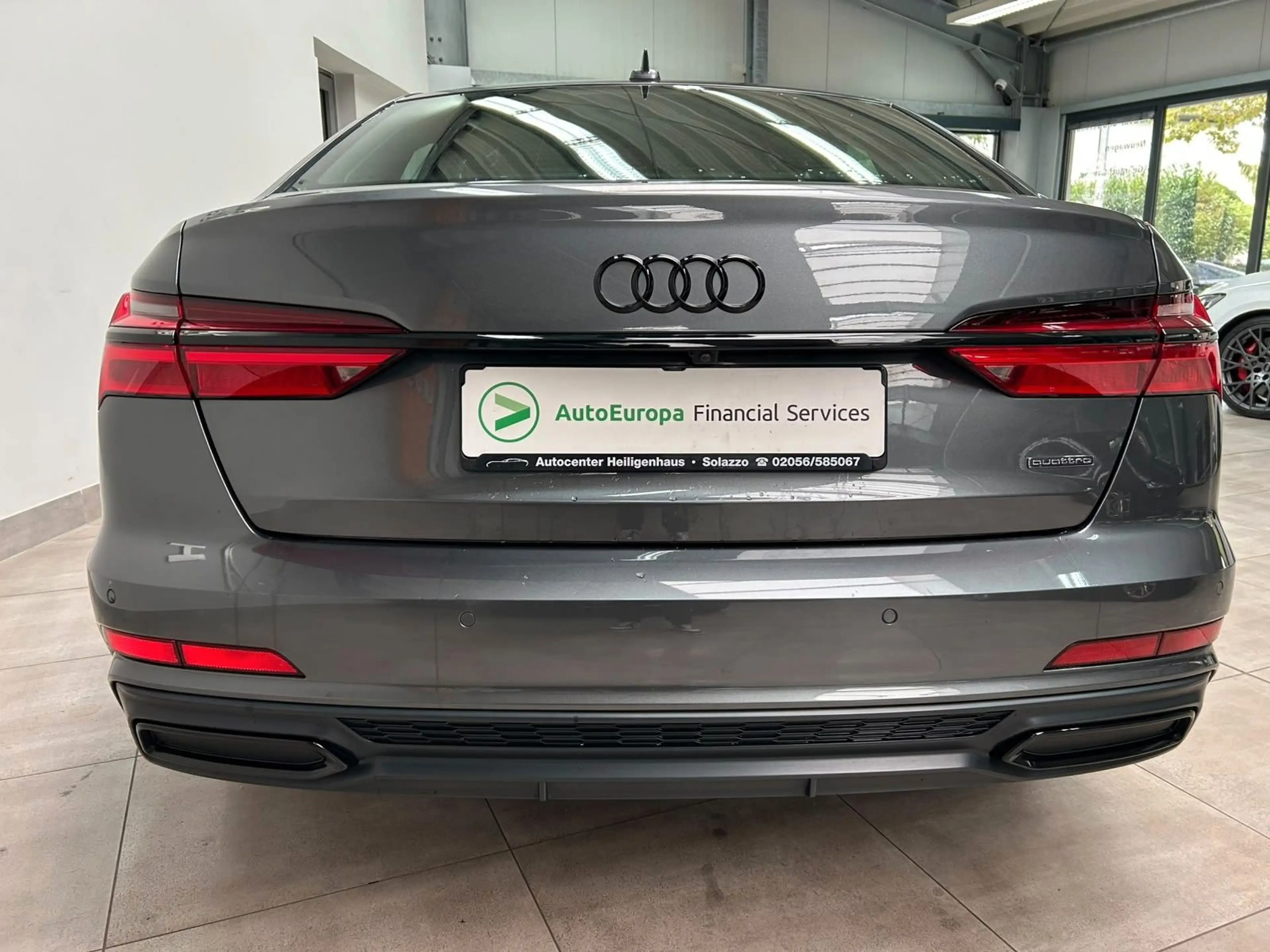 Audi A6 Lim. 45 TDI quattro sport Navi Kamera Head-Up — photo 6