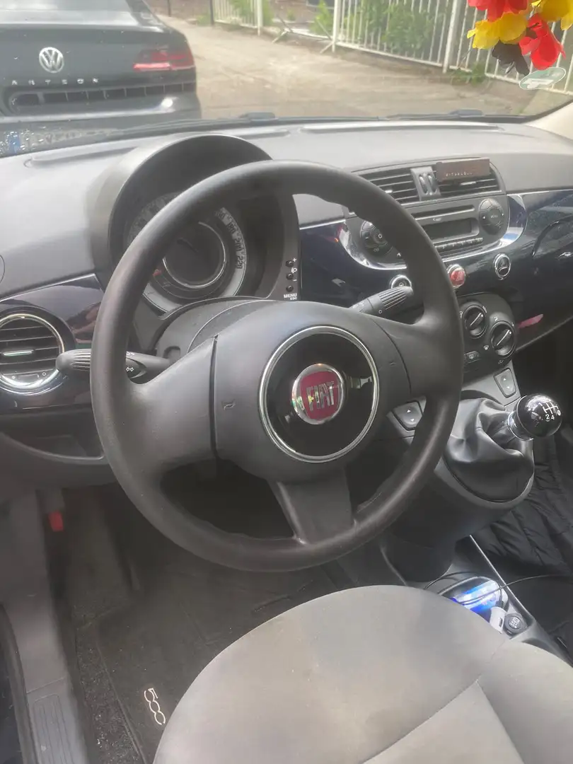Fiat 500 1.2 pop Bleu - 2