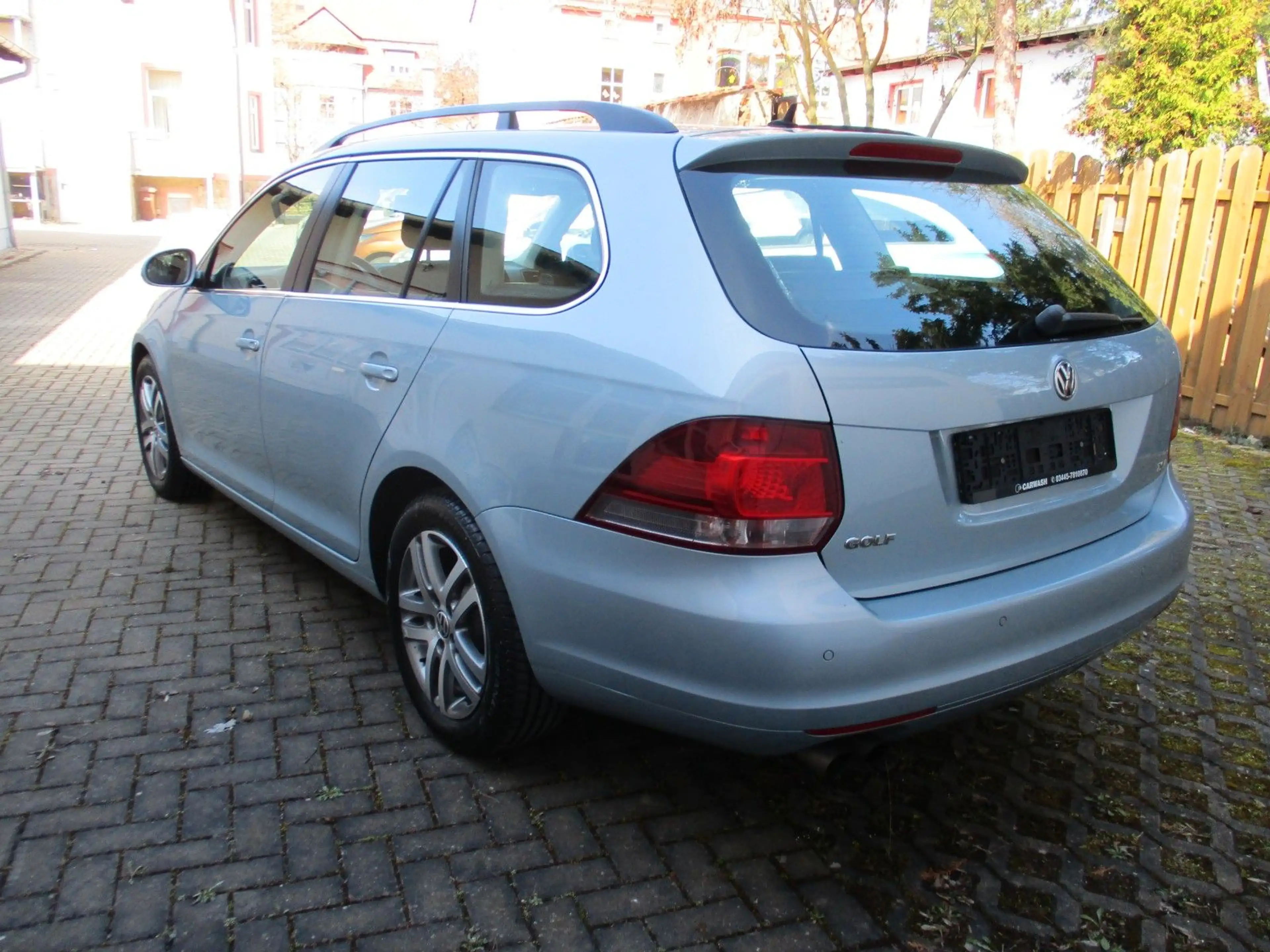Volkswagen Golf VI Variant Comfortline/ Automatik / TÜV Neu — photo 8