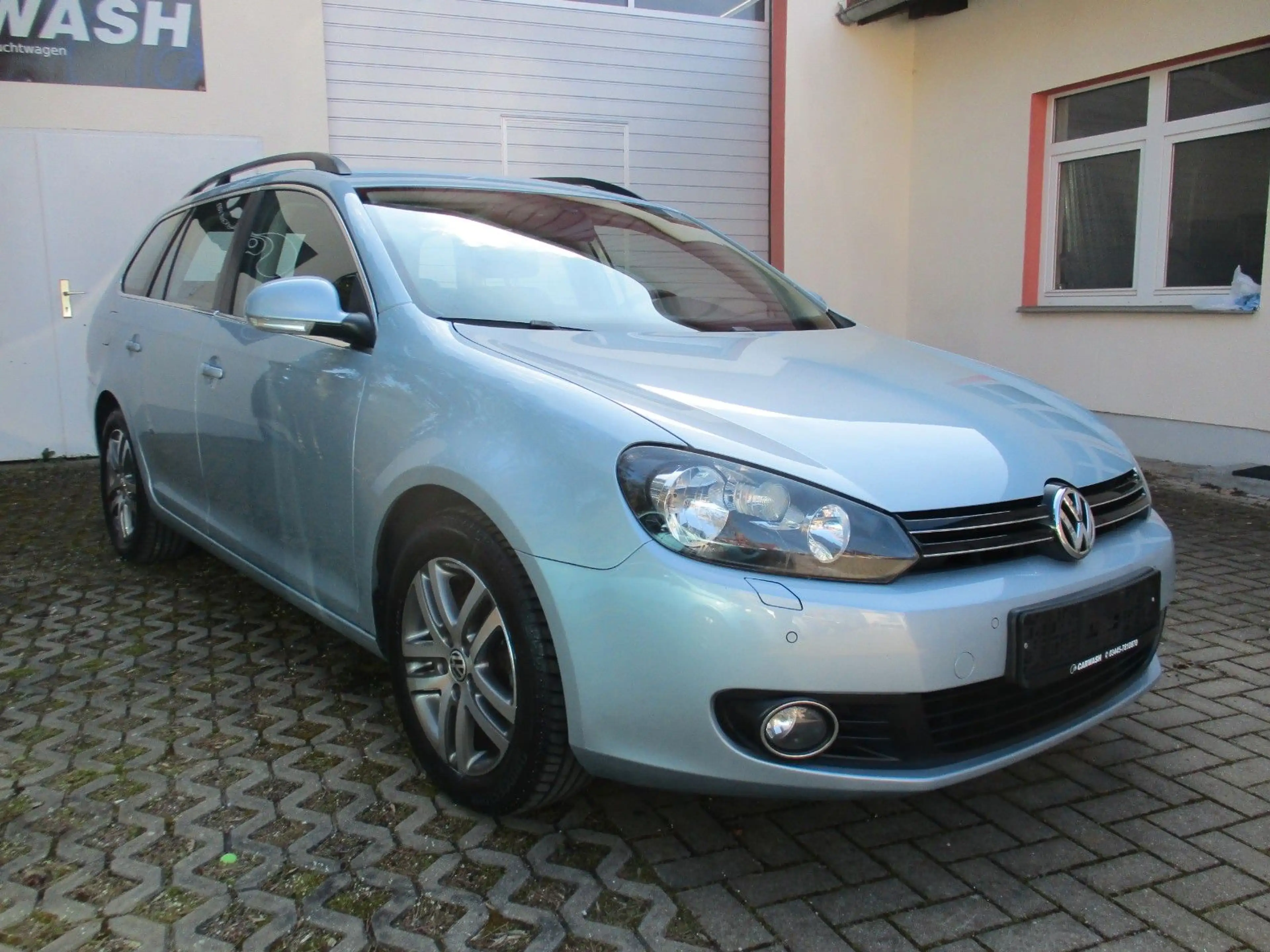 Volkswagen Golf VI Variant Comfortline/ Automatik / TÜV Neu — photo 4
