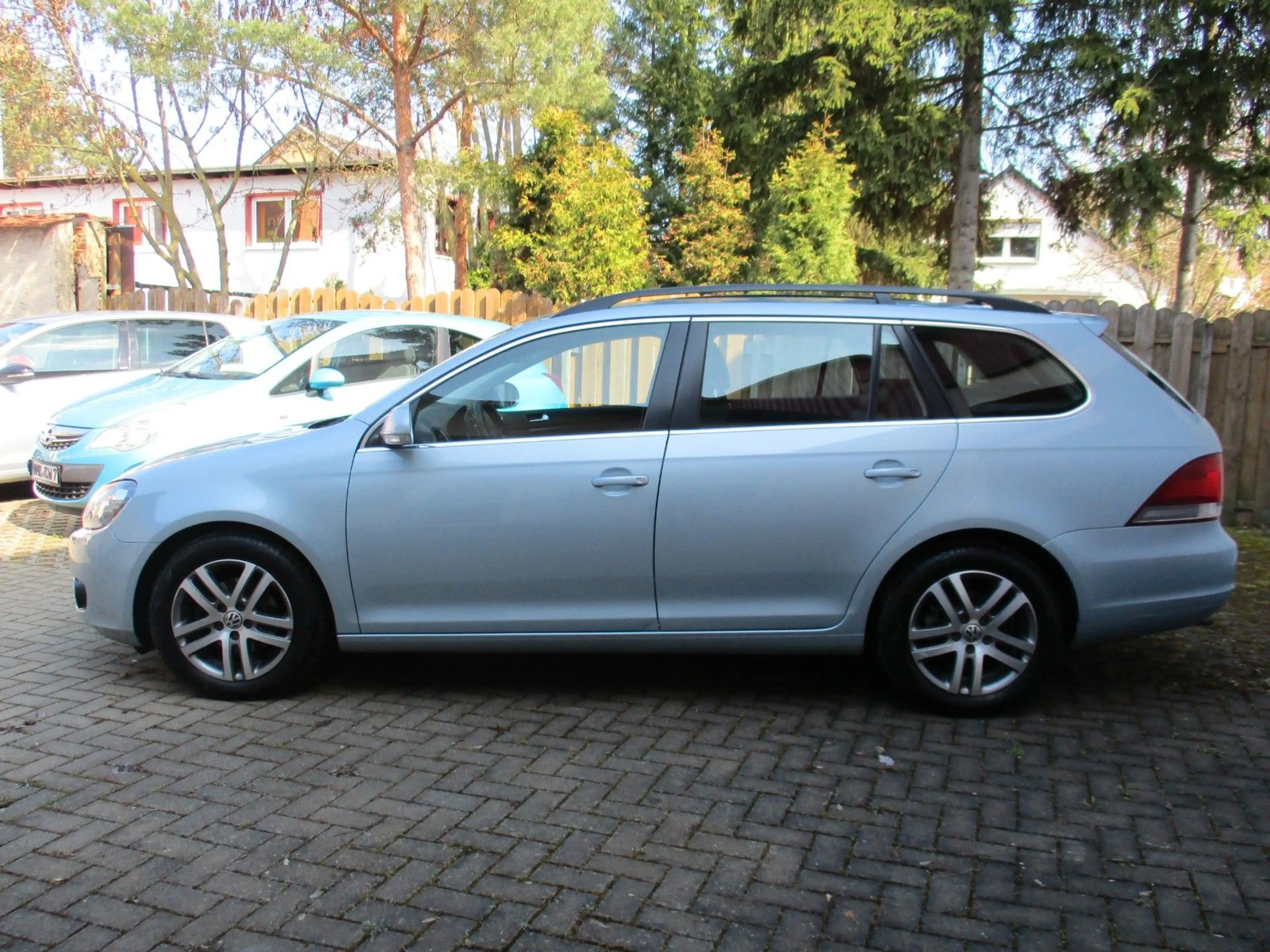 Volkswagen Golf VI Variant Comfortline/ Automatik / TÜV Neu — photo 9