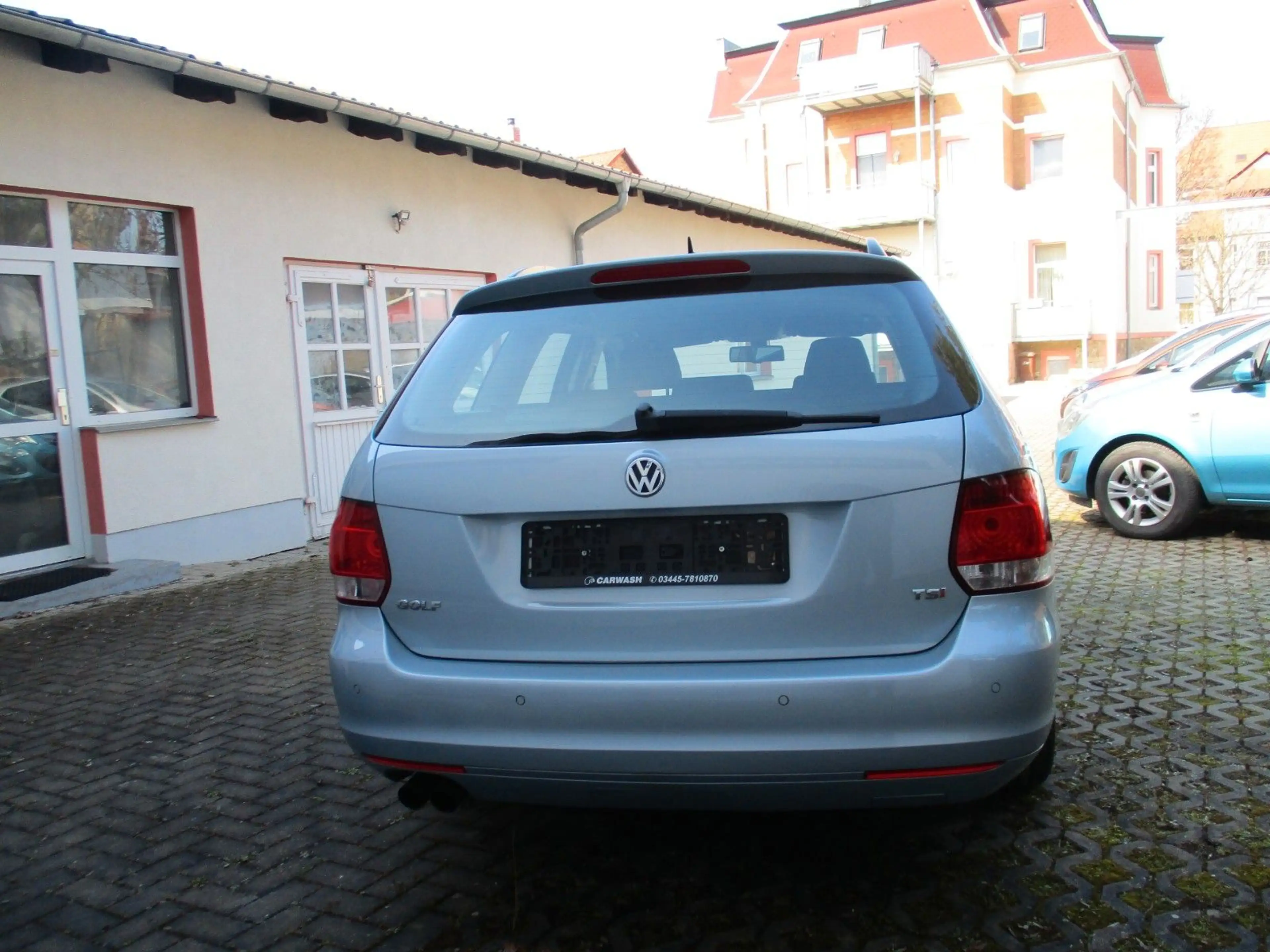 Volkswagen Golf VI Variant Comfortline/ Automatik / TÜV Neu — photo 7