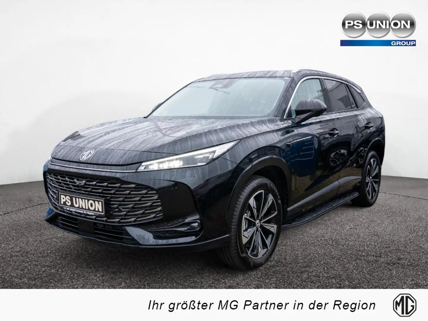 MG HS PHEV Comfort RFK, NAVI, ACC LED | bis 100km elektrisch Schwarz - 1