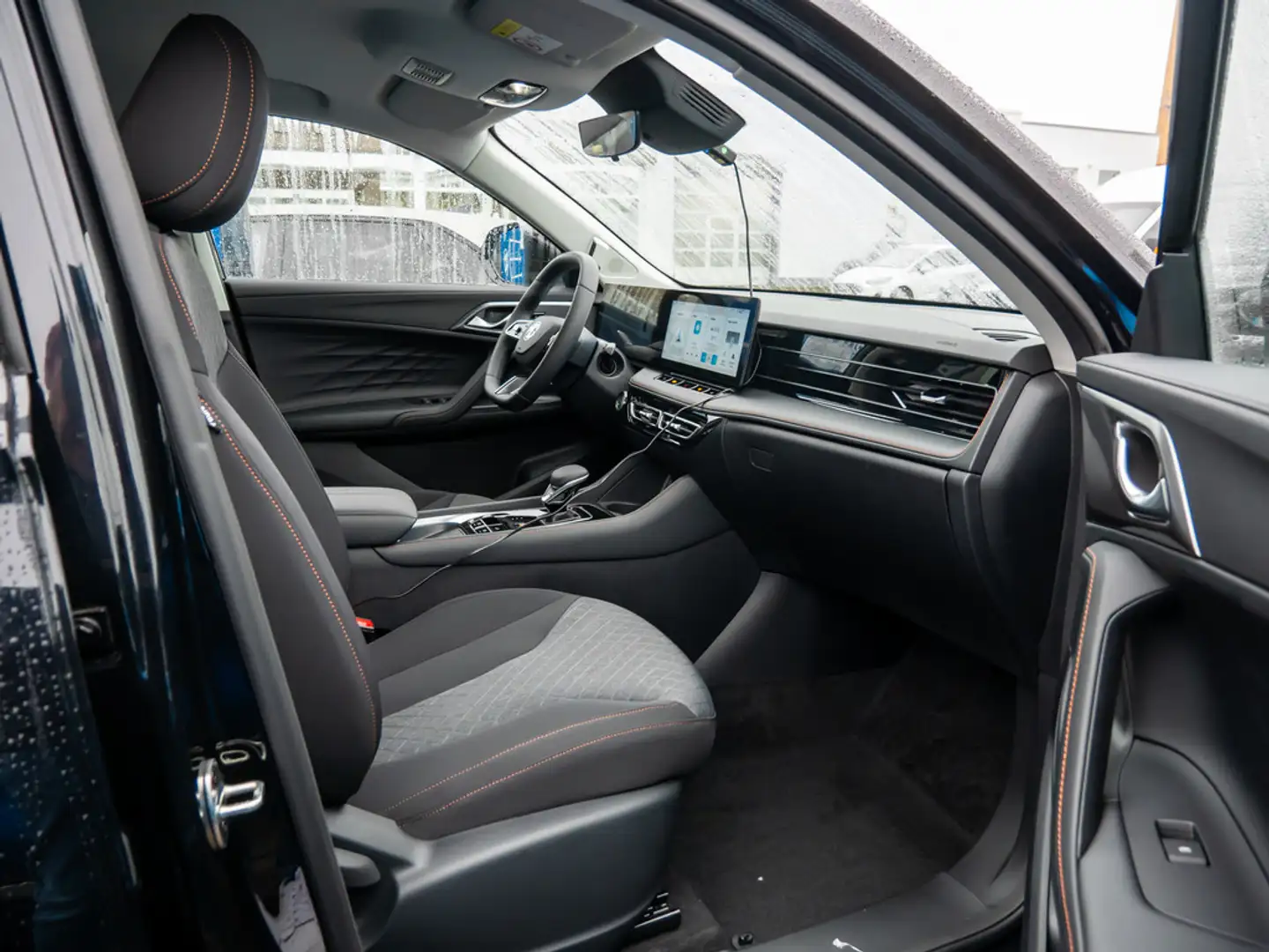 MG HS PHEV Comfort RFK, NAVI, ACC LED | bis 100km elektrisch Schwarz - 2