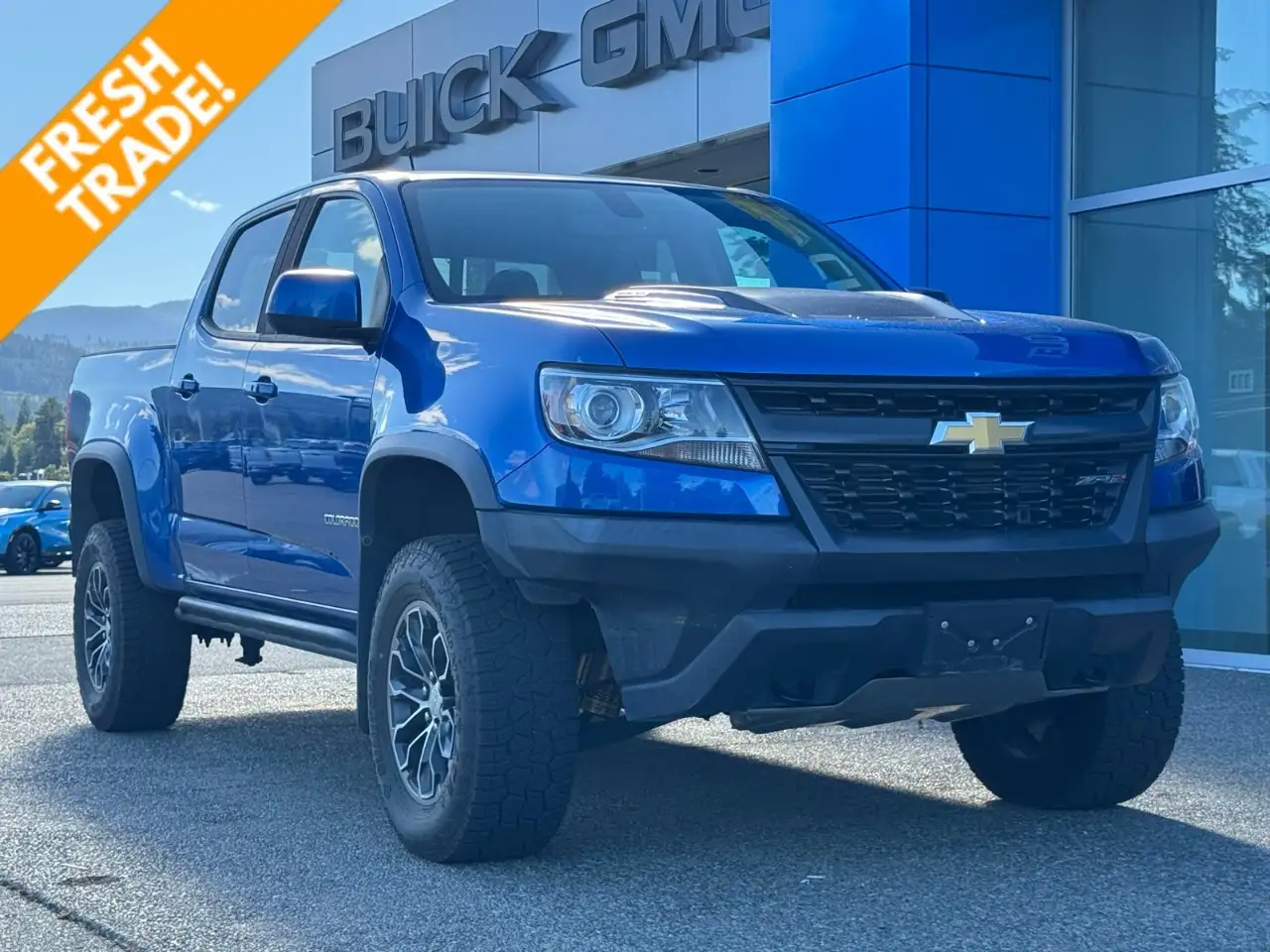 2018 Chevrolet Colorado