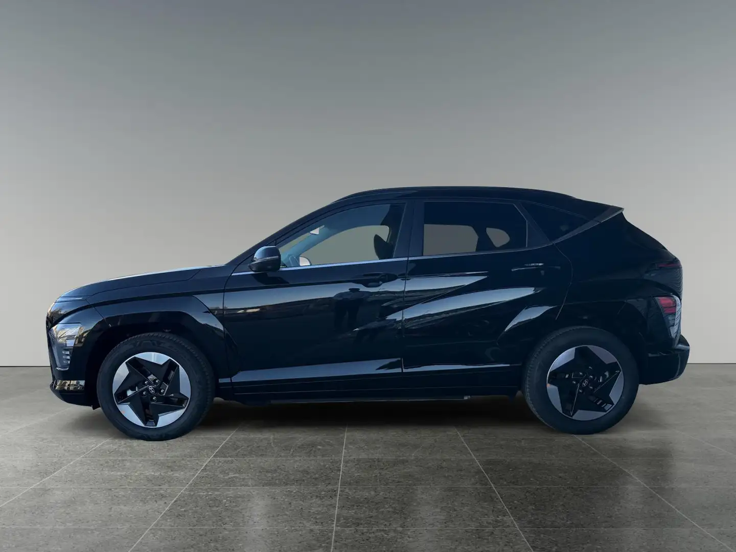 Hyundai KONA EV (SX2) GO 65,4 kWh Schwarz - 2