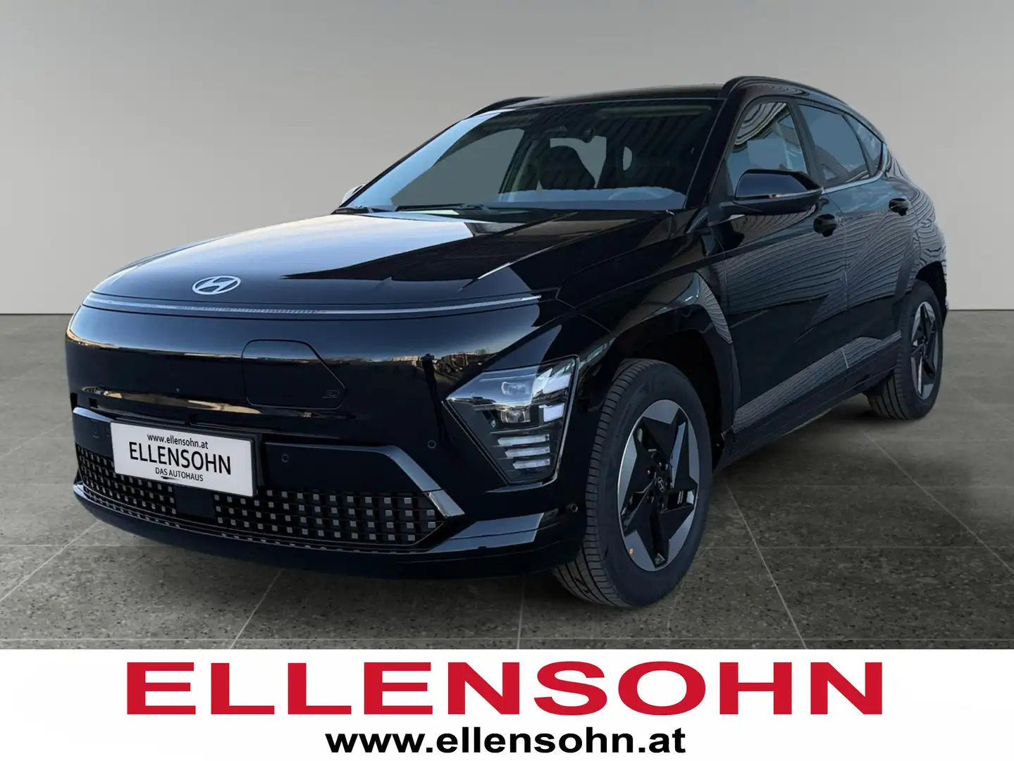 Hyundai KONA EV (SX2) GO 65,4 kWh Schwarz - 1
