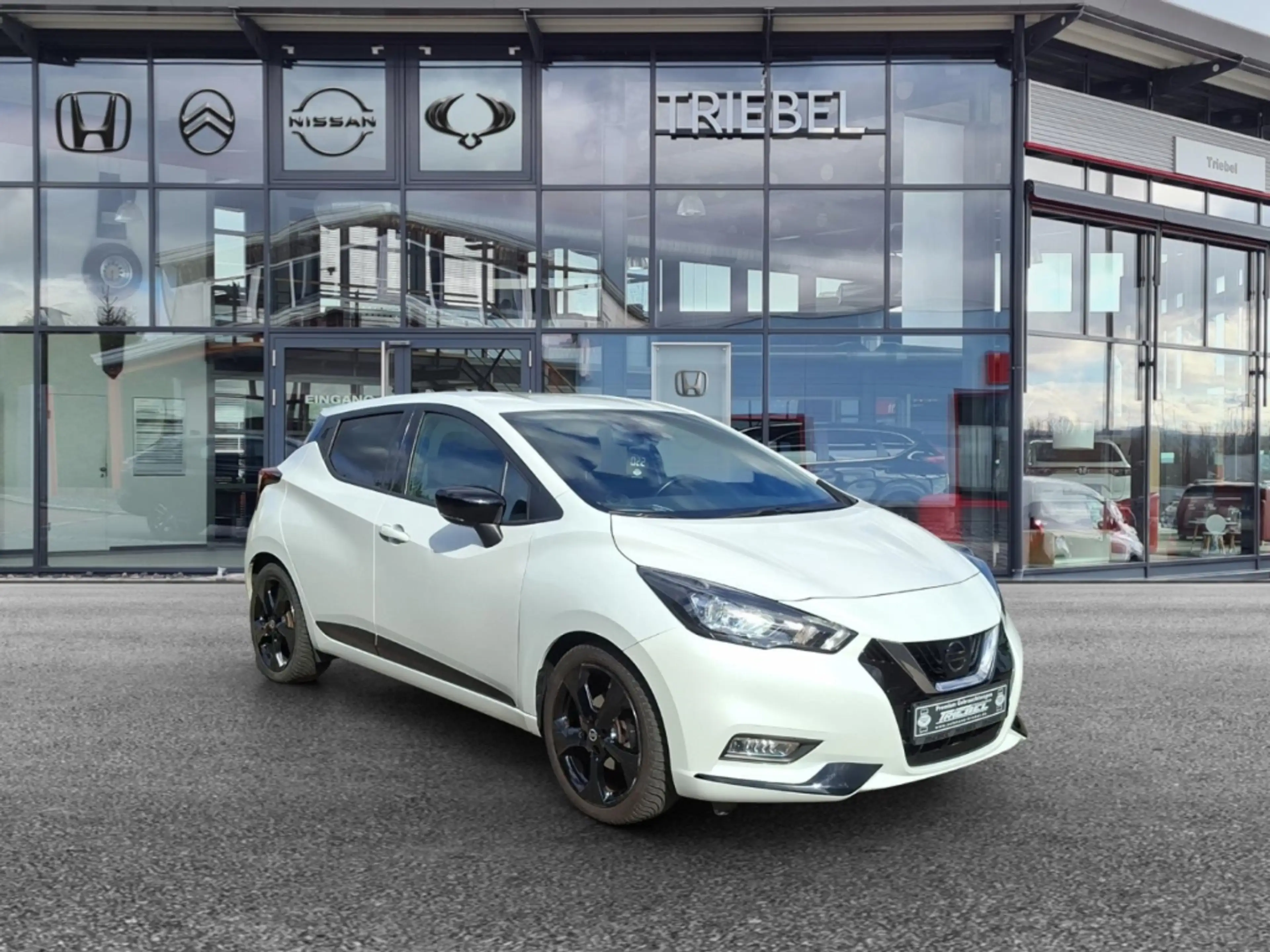 Nissan Micra N-Sport 1.0 IG-T °LED°Kamera°SHZ°Allwetter° — photo 2