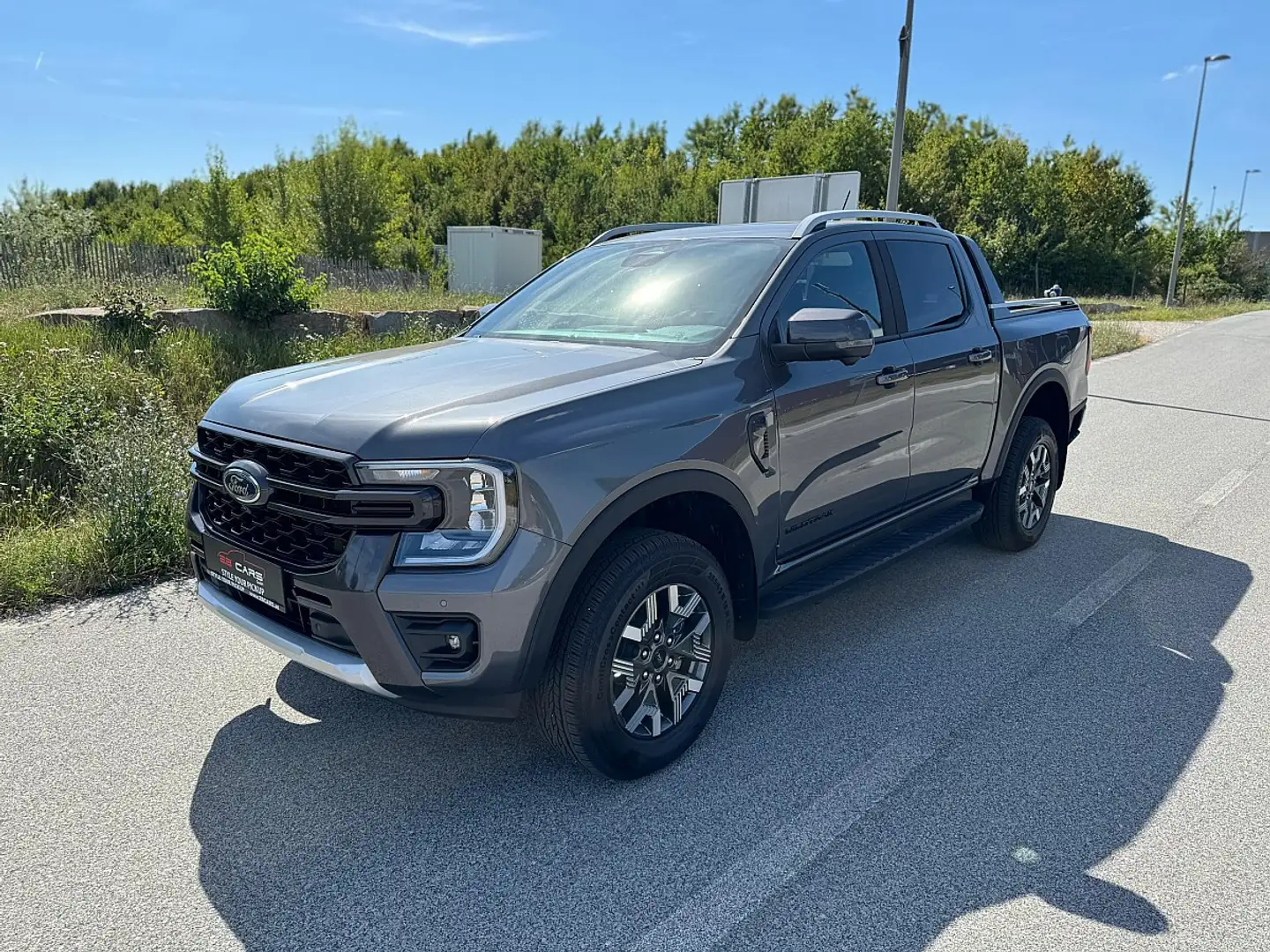 Ford Ranger Ranger Wildtrak e-4WD 2.3 EcoBoost Aut. 3,5t AH... Grau - 2