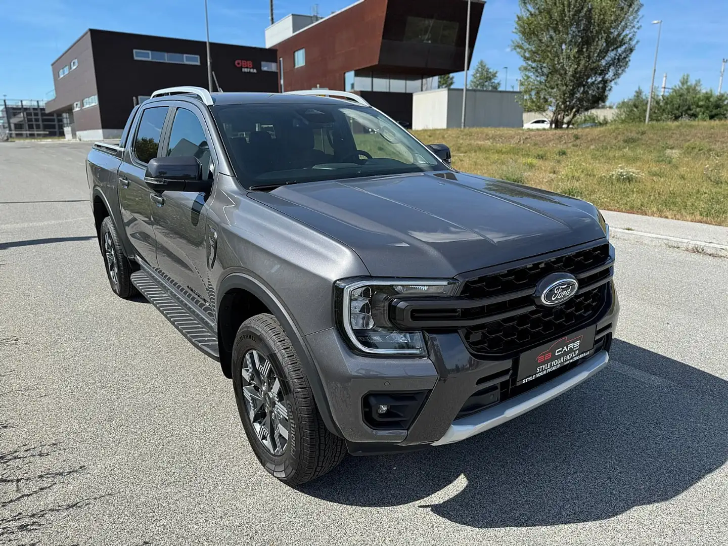 Ford Ranger Ranger Wildtrak e-4WD 2.3 EcoBoost Aut. 3,5t AH... Grau - 1