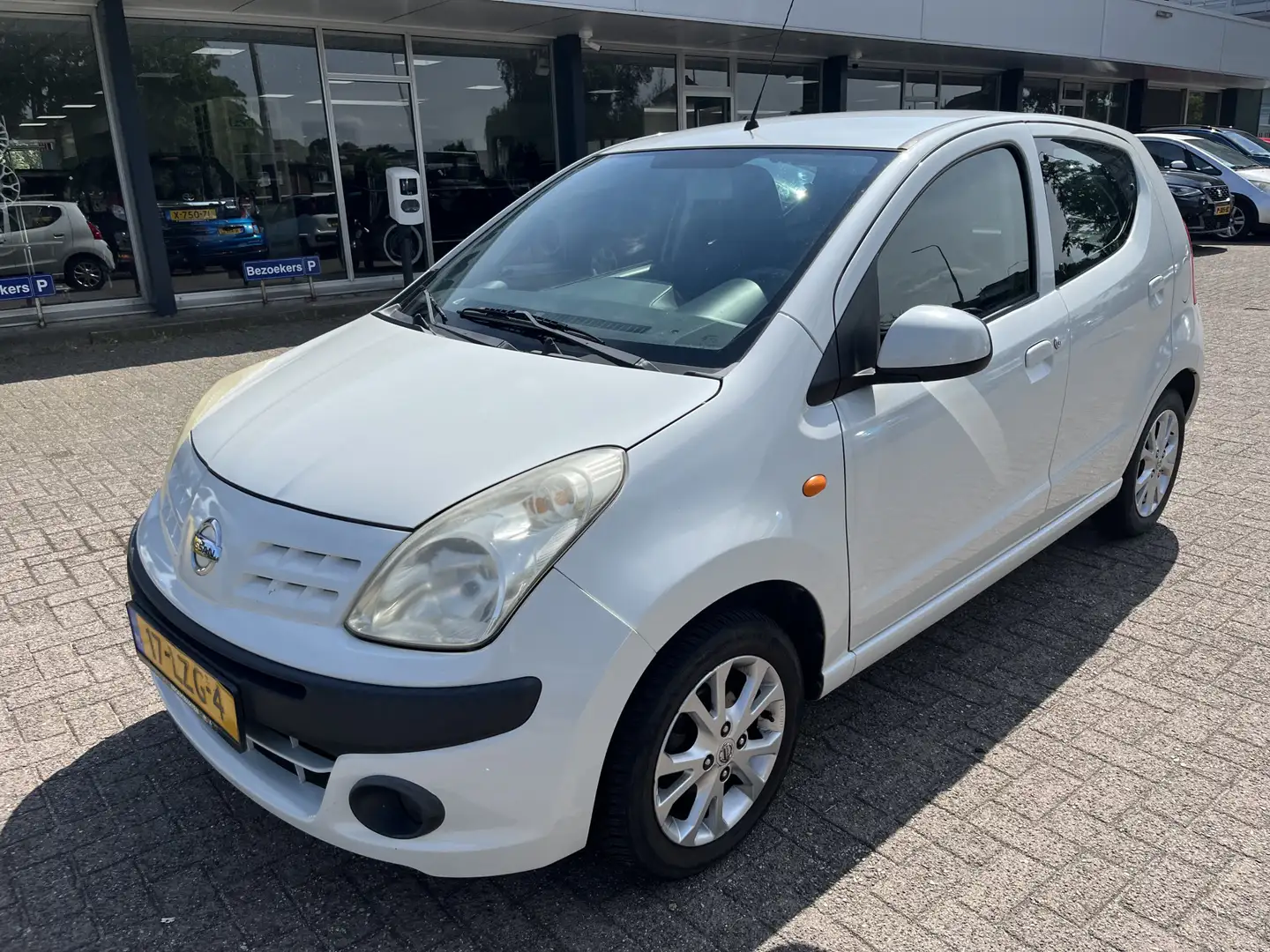 Nissan Pixo 1.0 Acenta lmv Airco Trekhaak Nap Wit - 1