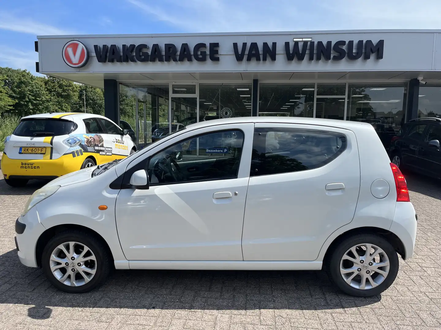 Nissan Pixo 1.0 Acenta lmv Airco Trekhaak Nap Wit - 2