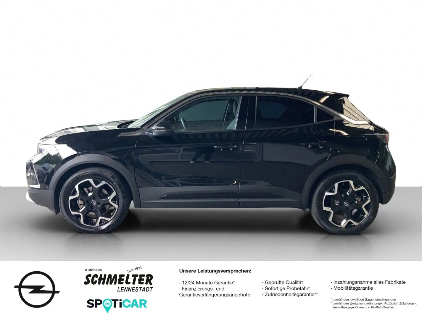Opel Mokka-E Ultimate Kamera Alcantara 11 KW ... Schwarz - 2