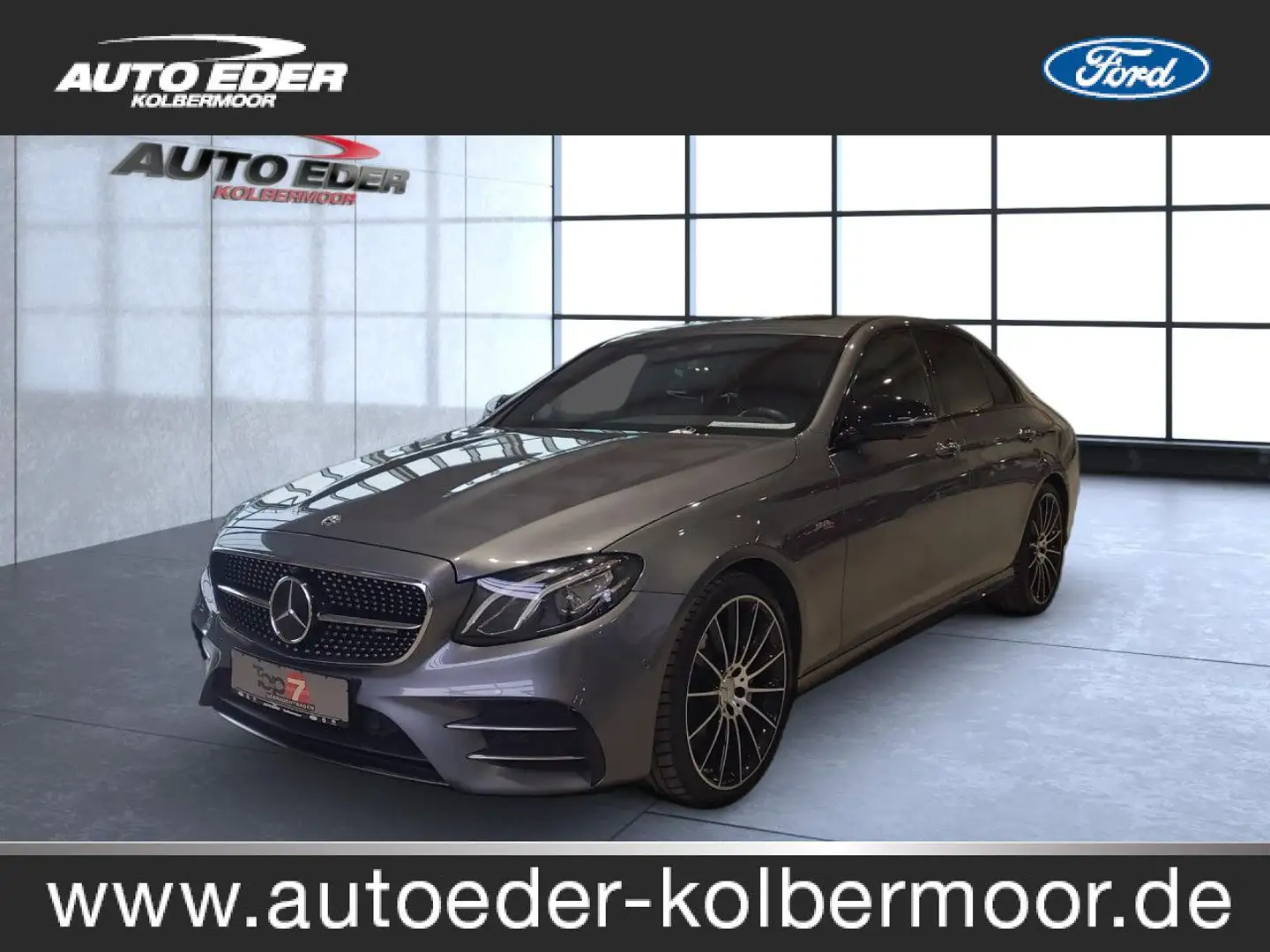 Mercedes-Benz E 53 AMG 4Matic+ Sportpaket Bluetooth LED Grau - 1
