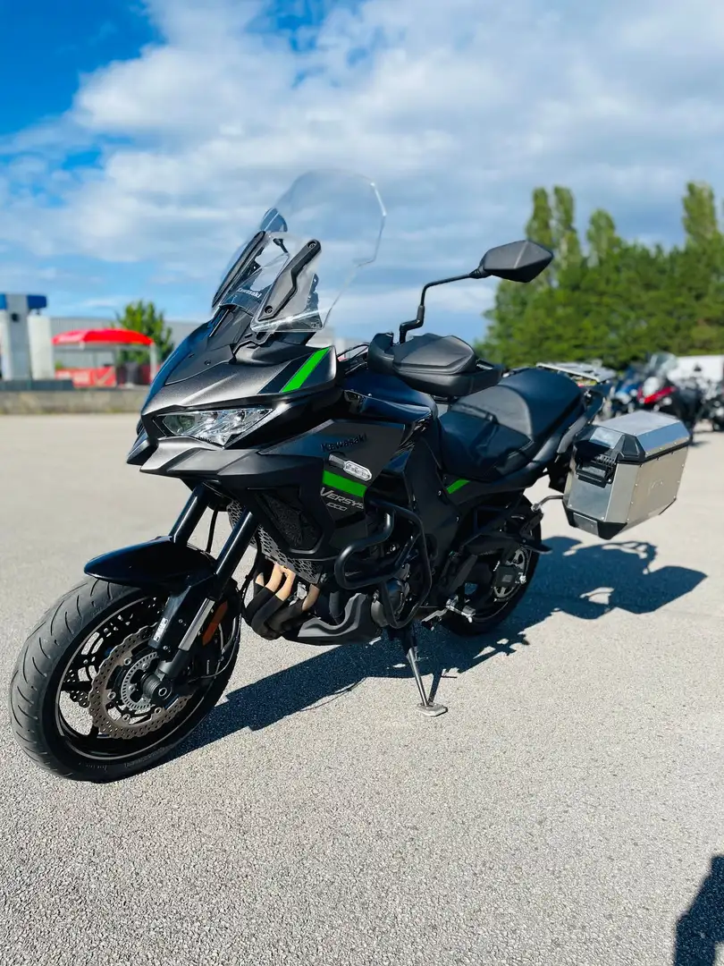 Kawasaki Versys 1000 Negru - 2