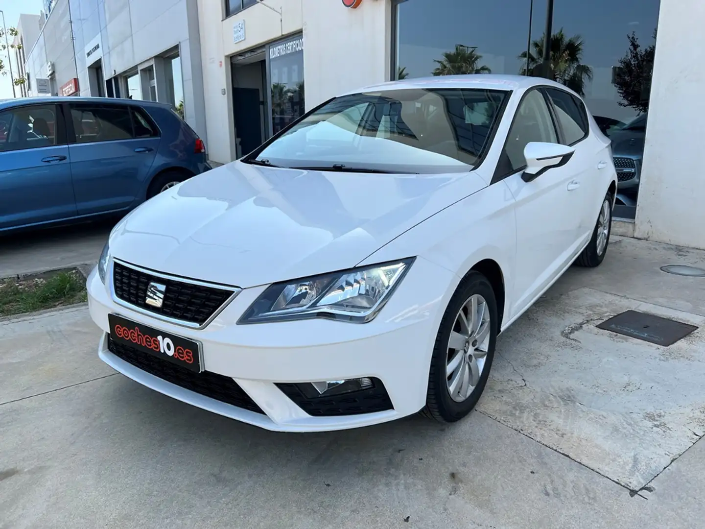 SEAT Leon 1.6TDI CR S&S Reference 115 Blanco - 2