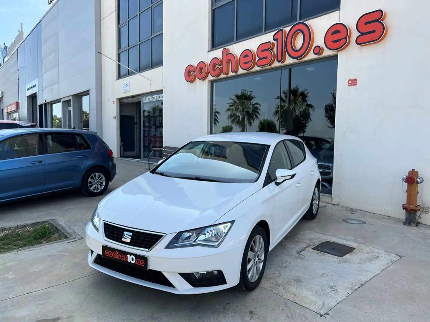 SEAT Leon 1.6TDI CR S&S Reference 115 Blanco - 1