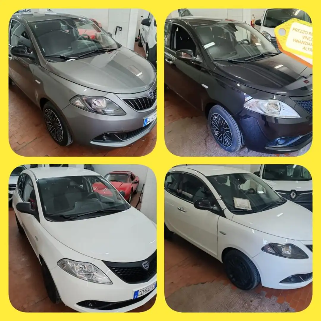 Lancia Ypsilon LEGGI NOTE Vert - 1