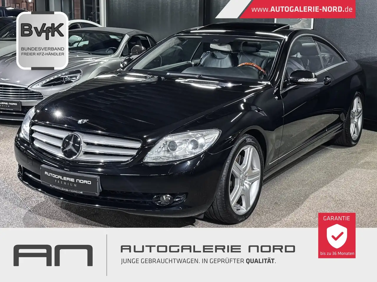 Mercedes-Benz CL 500