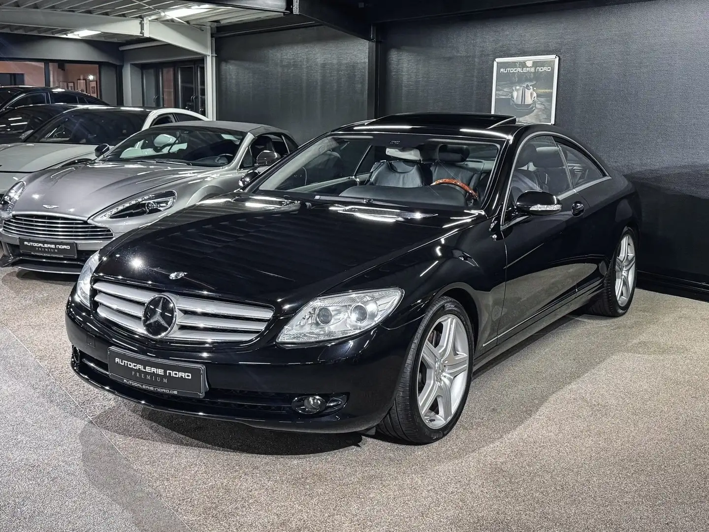 Mercedes-Benz CL 500 Distronic+SHD+Harmann/K.+Sitzbelüf+AMG Schwarz - 2