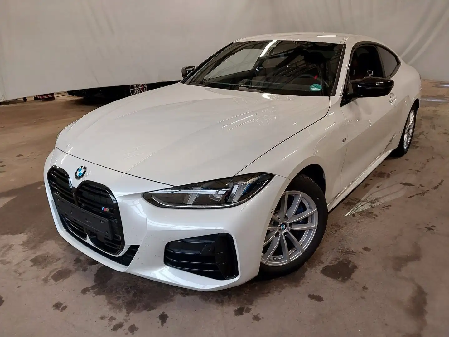 BMW M440i xDrive ACC Sth MFL 3D View HiFi LED QI 2ZK Blanc - 2
