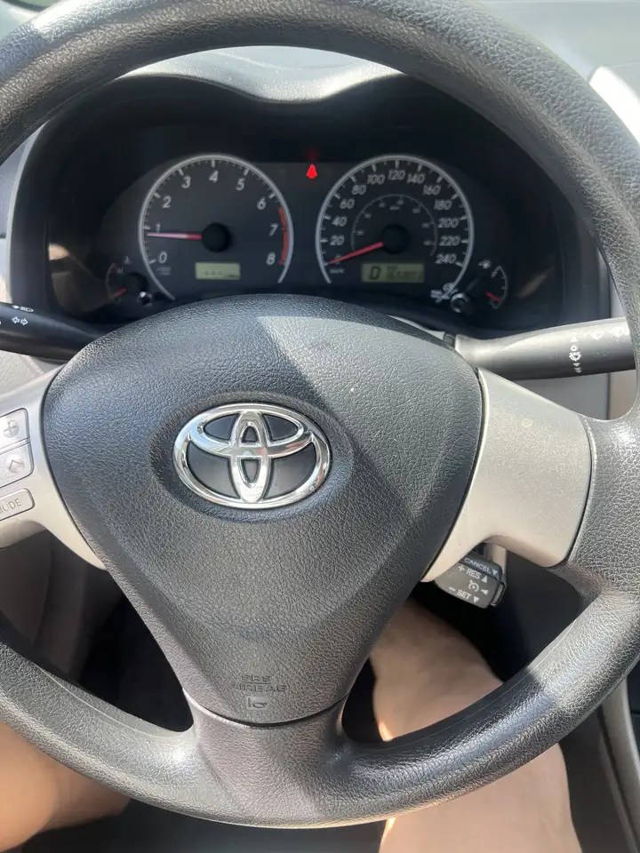 Toyota Corolla fotografie Toyota Corolla