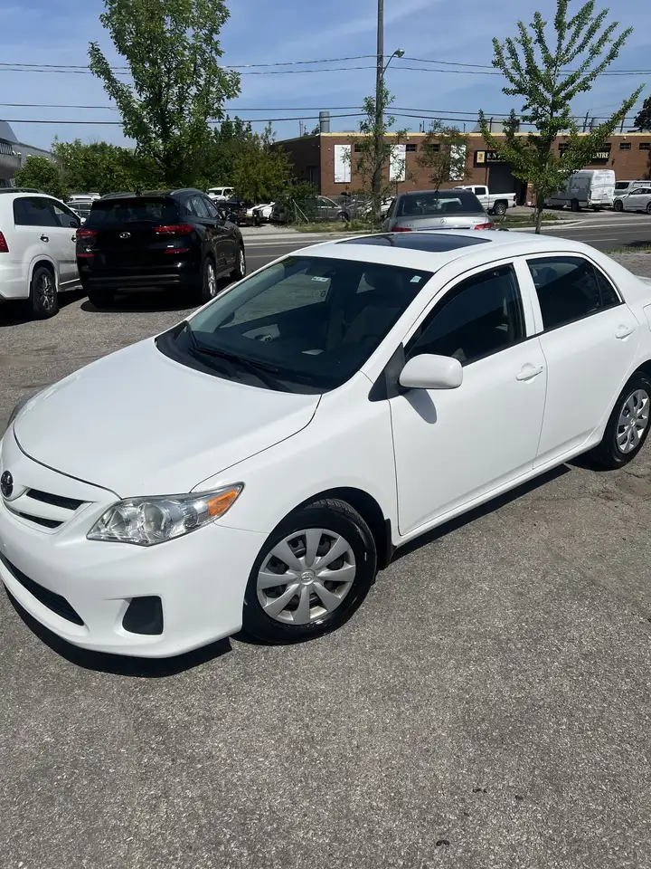 2013 Toyota Corolla