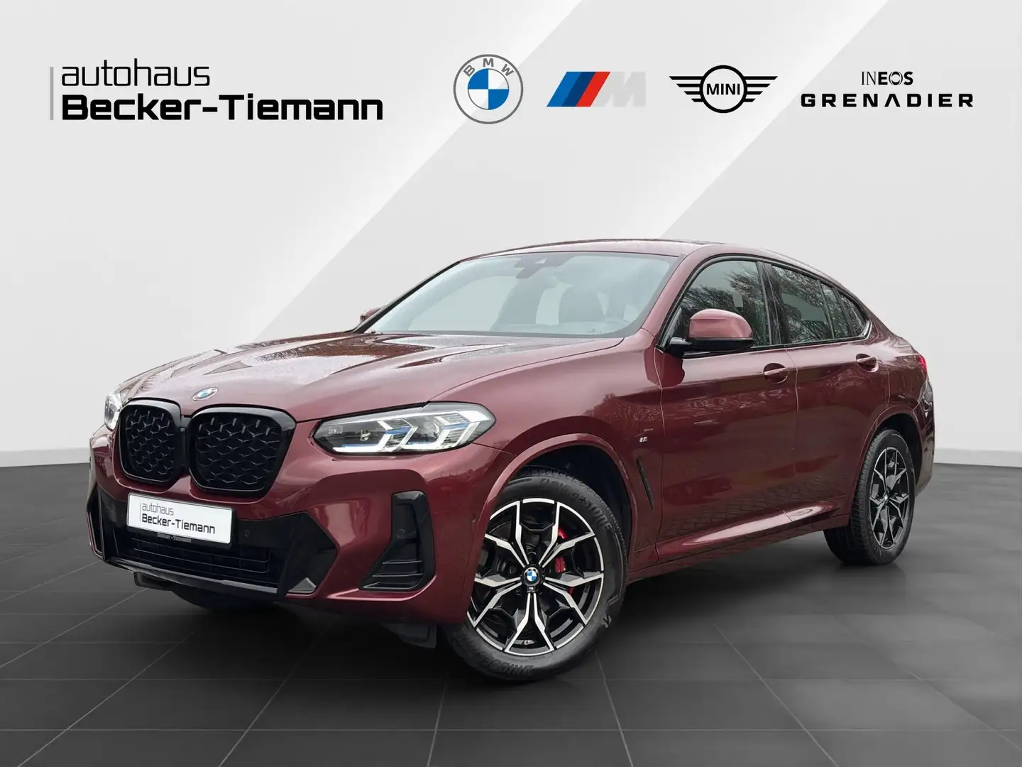 BMW X4 xDrive30d M Sport | Laser | AHK | Driv.Assist. | P Rot - 1