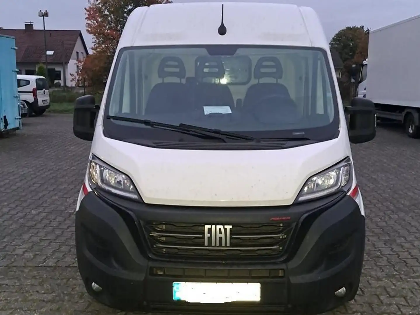 Fiat Ducato Ducato L4H2 Weiß - 2
